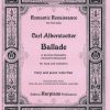 ALBERSTOETTER Carl : Ballade pour harpe p & orchestre (Piano Reduction)
