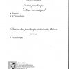 ALOUGES Agnes : 2 harp Duets, and one Duet for Harp and clarinet or flute or violon - Image 3