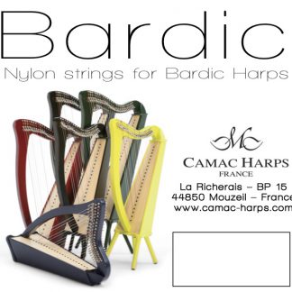 Nylon strings for Bardic 22 or 27 (A 1 to A 22)