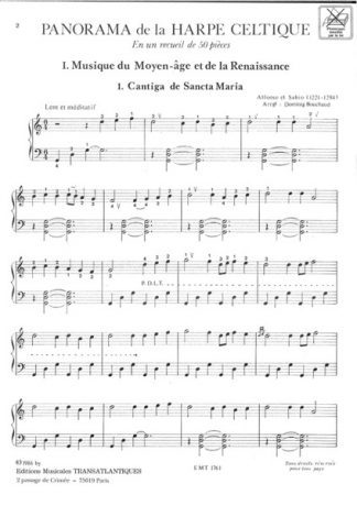 Méthode D'harmonica Celtique Volume 1 - Apprentissage Musique Traditionnelle