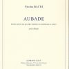 BACRI Nicolas : Aubade pour Harpe