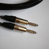 Câble jack de type Y : 1 entrée stéréo et deux sorties mono, pour électroharpe ou DHC – Image 2