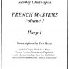 CHALOUPKA Stanley : French Masters n°1 - pour 2 Harpes
