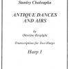 RESPIGHI Ottorino : Antique Dances and Airs, pour 2 harpes - ar.CHALOUPKA
