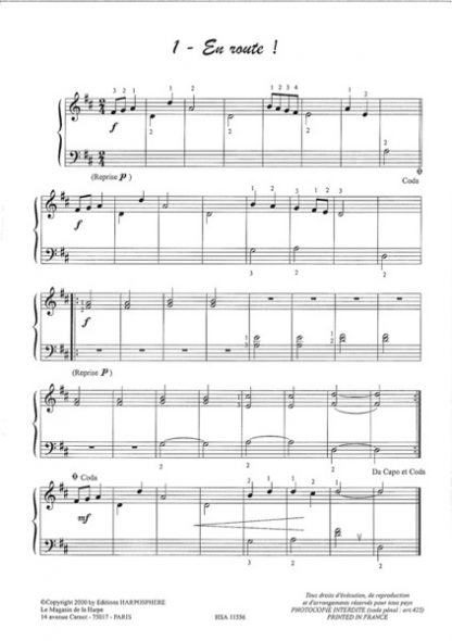 CHALLAN Annie : La Harpe Buissonniere 1 (dont Vive Vacances) HC