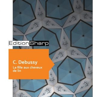 DEBUSSY Claude : La fille aux cheveux de lin - Ar. STUDER C.