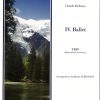 DEBUSSY Claude : Petite Suite IV. Ballet - transcr. for harp, viola and double bass by Sandrine Luzignant