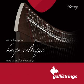 Cordes filées heavy pour harpe celtique