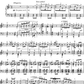 sur des mélodies de Schubert 6 n°4 : Les ris et les pleurs