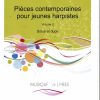 GOURLAOUEN Armelle : Pièces contemporaines pur jeunes harpistes, Vol. 2 : Solos et duos