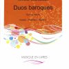 GOURLAOUEN A. : Duos Baroques, Duette für PH und HH