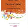 FAURE G. : Pavane Opus 50 (Trio) - arr.GOURLAOUEN