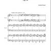 FAURE G. : Pavane Opus 50 (Trio) - arr.GOURLAOUEN – Image 2