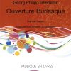 TELEMANN G.P. : Ouverture Burlesque pour Duo- arr. GOURLAOUEN