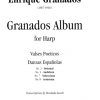 GRANADOS Enrique : Granados Album for Harp - HS 176