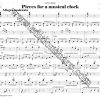 HAYDN Joseph : Pieces for a musical clock - Arr. STUDER Claudia – Bild 2