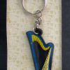 Key chain "Blue Harp"