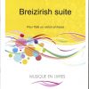LE QUELLEC Yvon : Breizirish Suite (Flute ou Violon et Harpe)