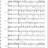 LUTZ Christine : Valse Folle, for 6 Harps (4 pedal and 2 lever harps). Score and parts. - Image 2