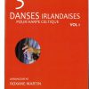 MARTIN Roxane : 3 Danses Irlandaises pour Harpe Celtique Vol 1