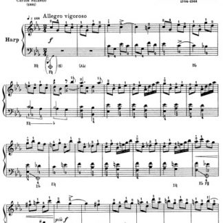 PESCETTI Giovanni Battista : Sonate en do mineur