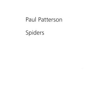Paul Patterson : Spiders