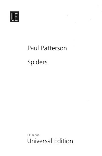 Paul Patterson : Spiders