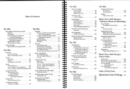 WOODS Sylvia : 76 Disney Songs (PH/HH)