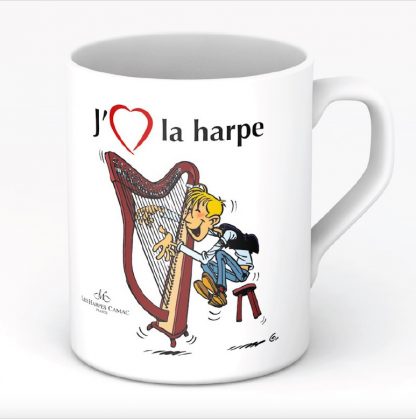 MUG J'aime la Harpe