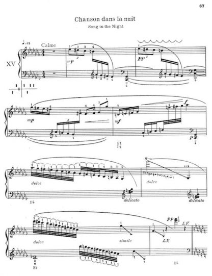 SALZEDO / LAWRENCE : Méthode pour harpe (inclus Chanson dans la nuit)