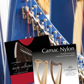 For electric harp with nylon strings (EH36, DHC36)
