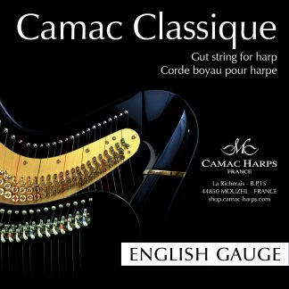Fine ("English") Gauge Lever Harp Gut Strings