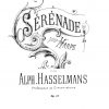 Hasselmans : Sérénade