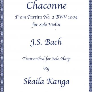 Chaconne: Bach/Kanga