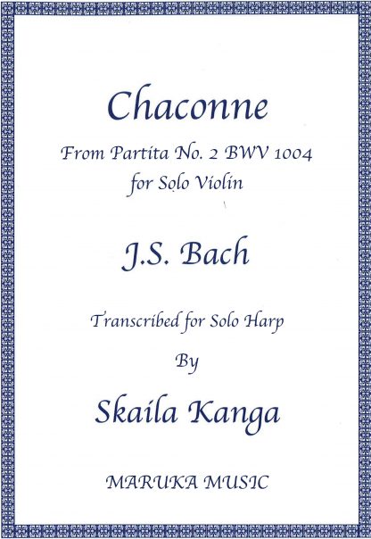 Chaconne: Bach/Kanga