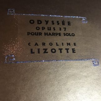 LIZOTTE Caroline : Odyssée