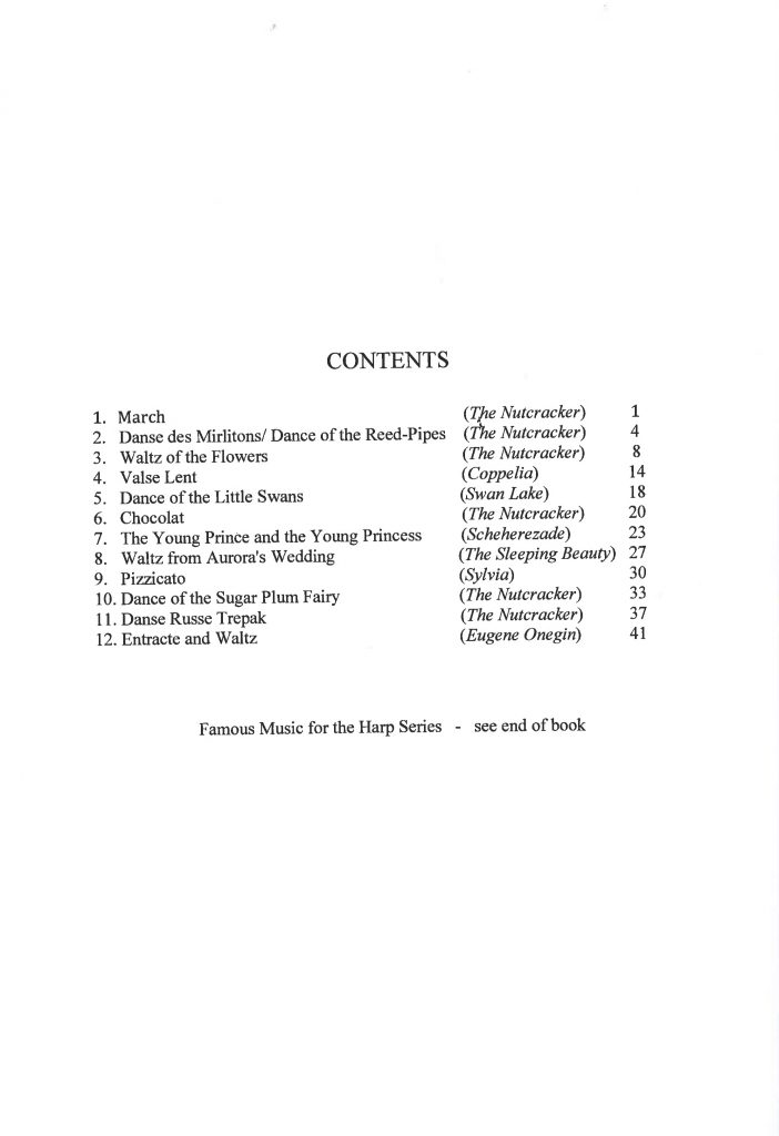 HEULYN Meinir Famous Music for the Harp 8 (Tunes from the Ballet