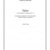 BERLIOZ Hector : Valse, transcription de Nandor Szederkenyi pour violon et harpe