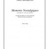 SHOSTAKOVICH Dmitri: Moments nostalgiques, transcription by Nandor et Katrina Szederkenyi for violin and harp