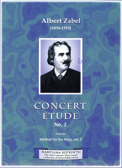 ZABEL Albert : Etude de concert n°2, op. 193