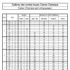 Camac gut string gauges 2022