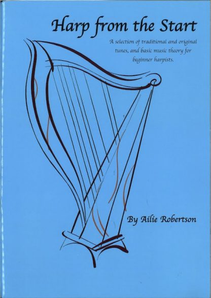 Ailie Robertson: Harp from the Start