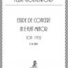GODEFROID Félix : Etude de concert op. 193