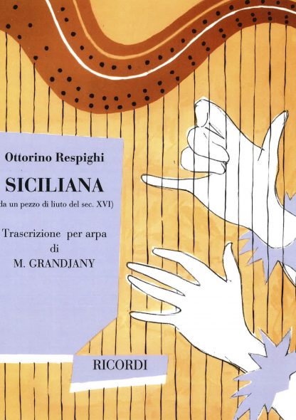 RESPIGHI Ottorino : Sicilienne / Grandjany – GH NR121132