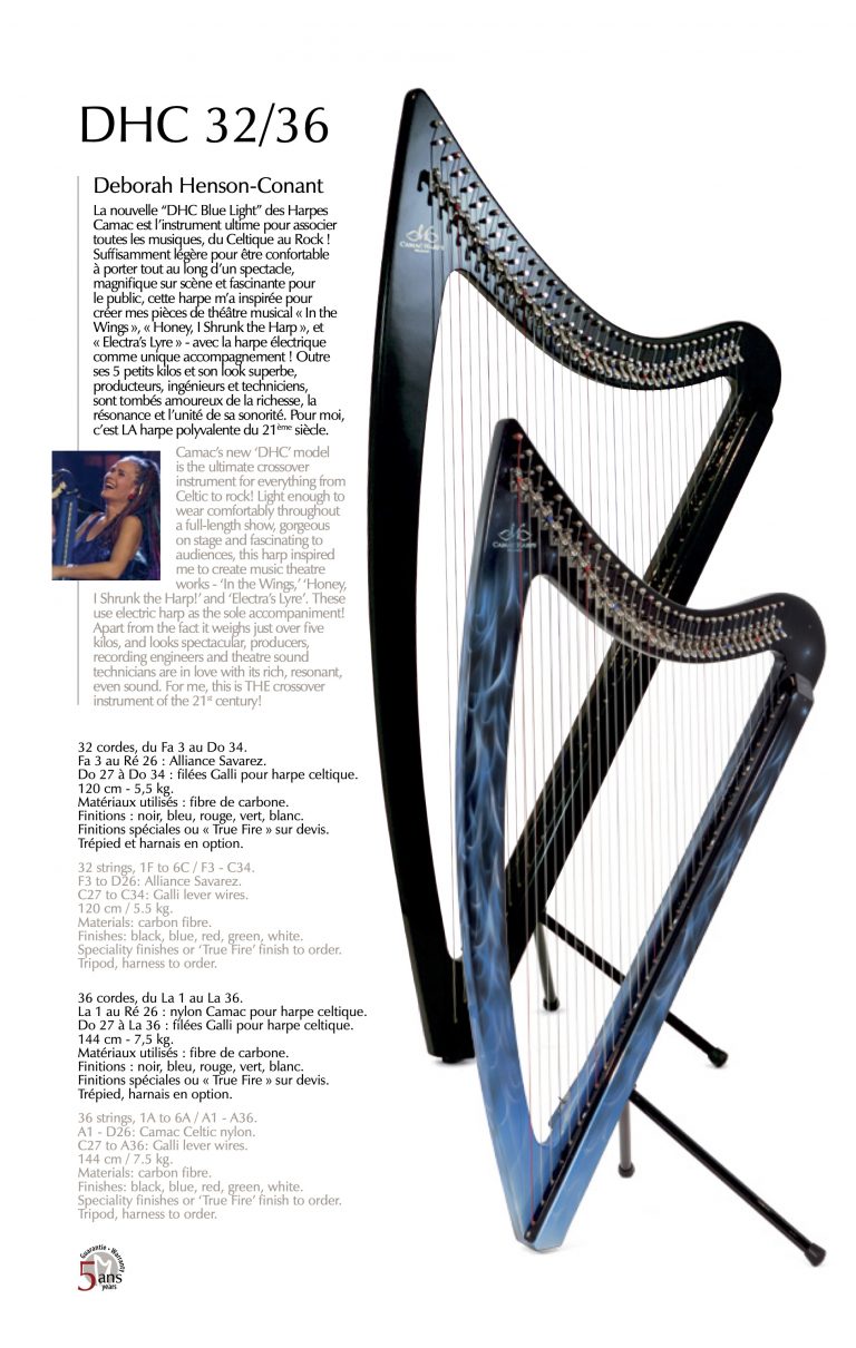 Lever Harp Catalogue Camac Harps Camac Harps Shop