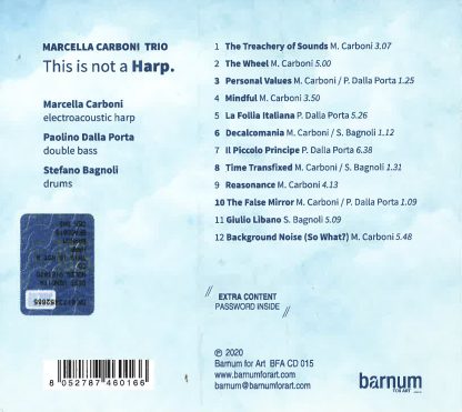 CARBONI Marcella : This is not a harp