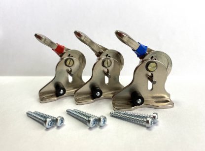 Camac levers A22 - C27 (type bass) for Odyssey harp