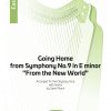 DVORAK A.: "Going Home" aus der 9. Sinfonie "Aus der Neuen Welt", Bearbeitung von Saori Mouri