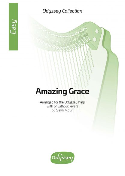 Trad. anglais : Amazing Grace, arrangement de Saori MOURI