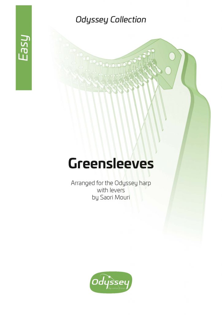 Trad. English Greensleeves, arrangement by Saori Mouri For small